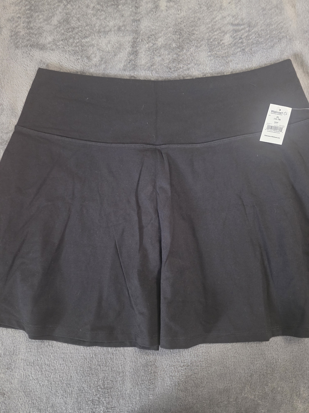 Athletic Works Black Women's Athletic Skort Shorts